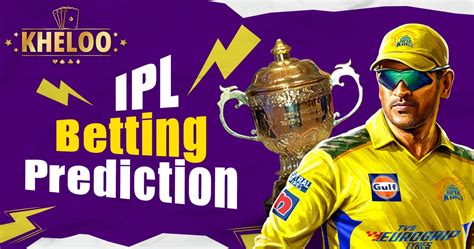ipl betting prediction.